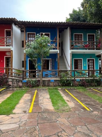 Apartamento Em Lencois, Cond. Vivendas Do Serrano 105 外观 照片